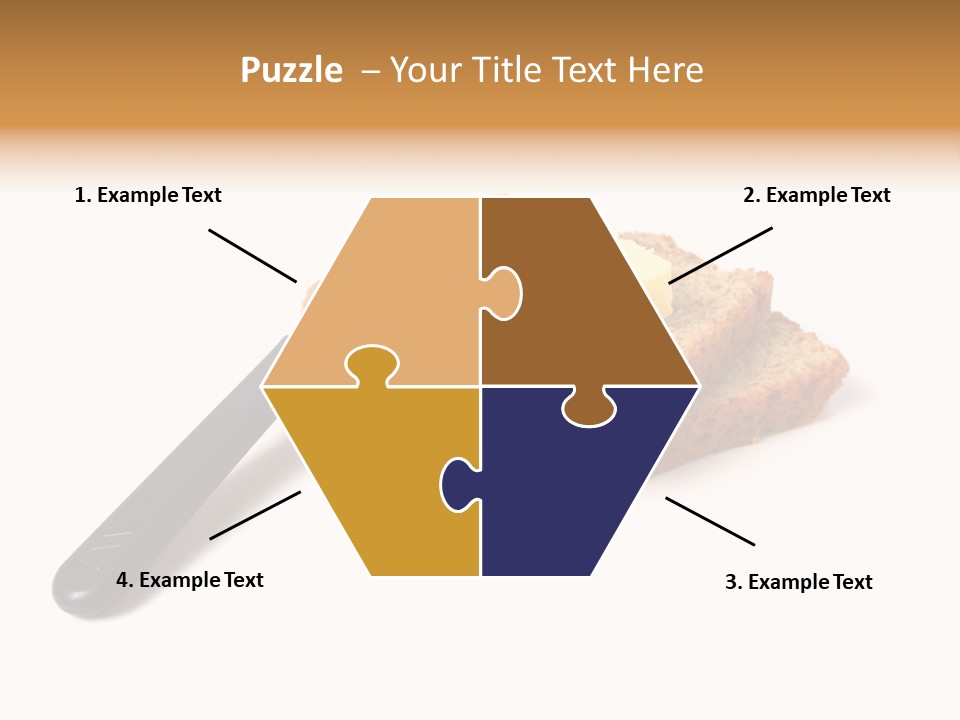 Cut Food Health PowerPoint Template