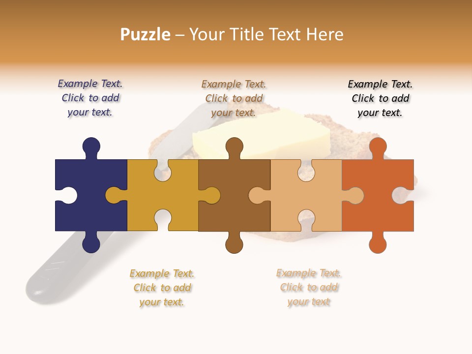 Cut Food Health PowerPoint Template