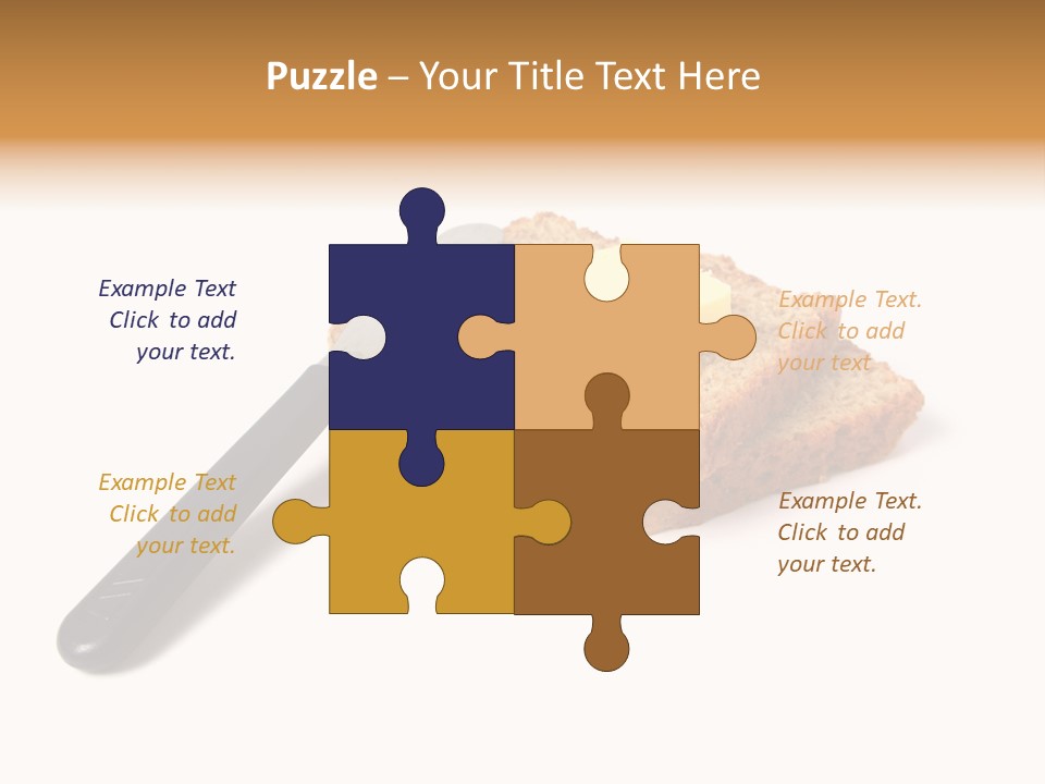 Cut Food Health PowerPoint Template