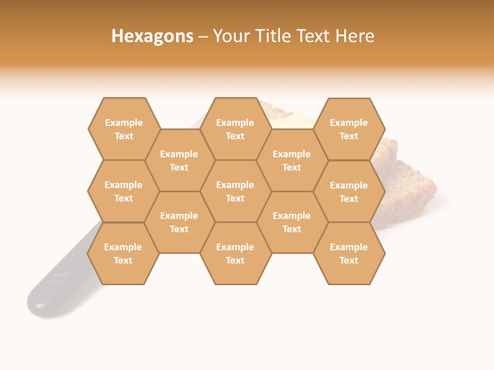 Cut Food Health PowerPoint Template