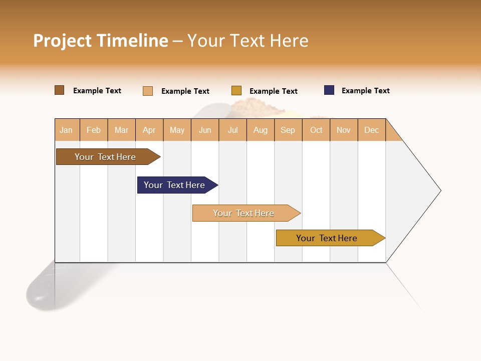 Cut Food Health PowerPoint Template