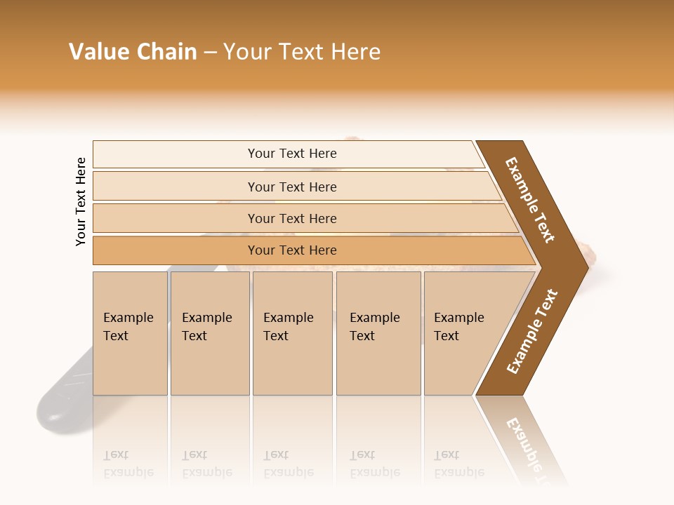 Cut Food Health PowerPoint Template