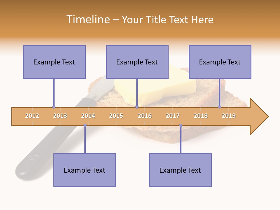 Cut Food Health PowerPoint Template