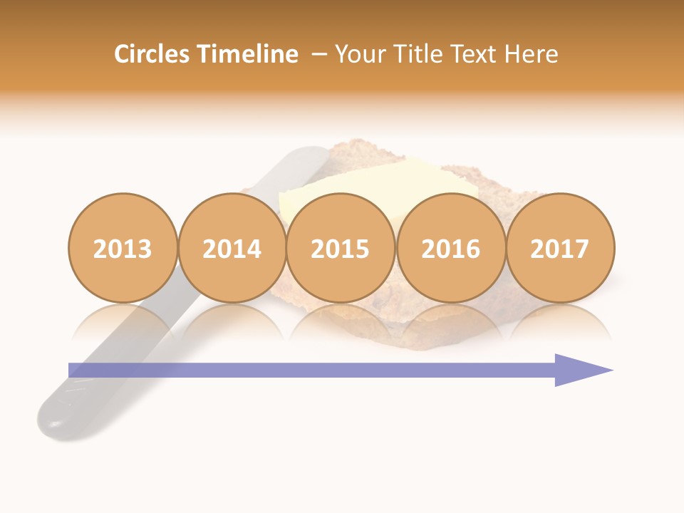 Cut Food Health PowerPoint Template