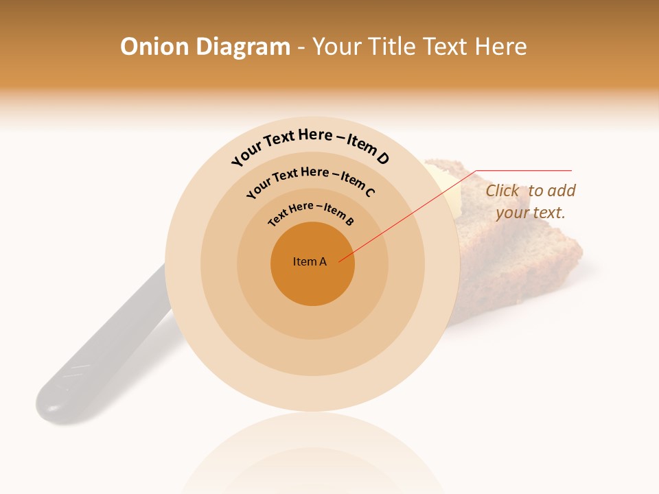 Cut Food Health PowerPoint Template