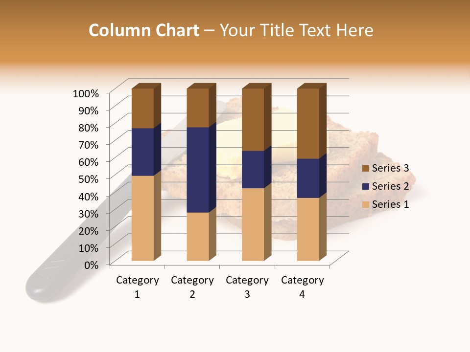 Cut Food Health PowerPoint Template