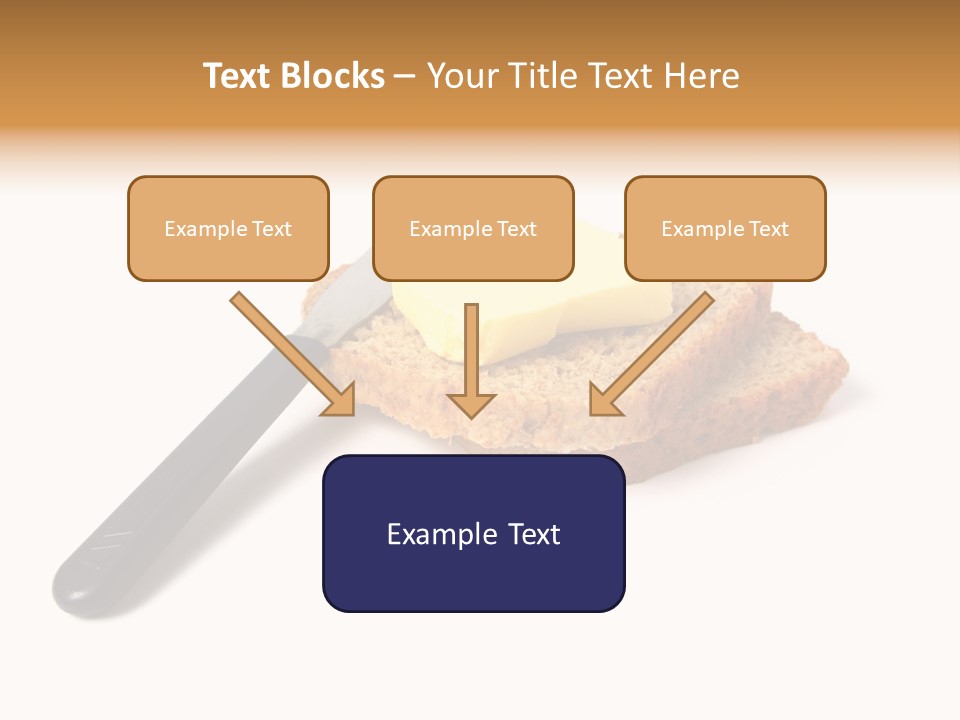 Cut Food Health PowerPoint Template