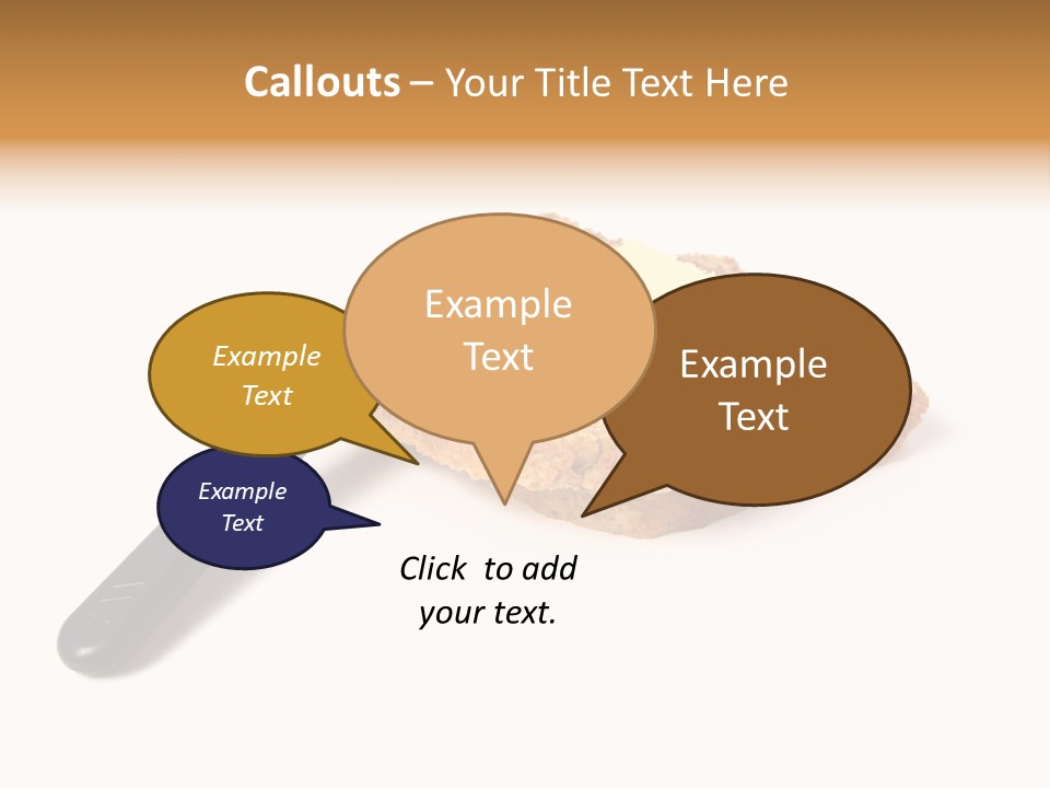Cut Food Health PowerPoint Template