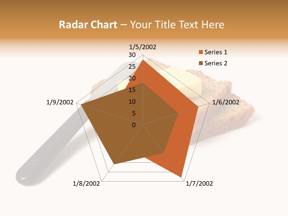 Cut Food Health PowerPoint Template