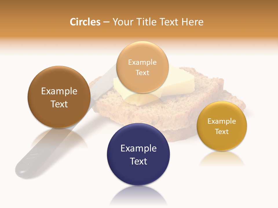 Cut Food Health PowerPoint Template