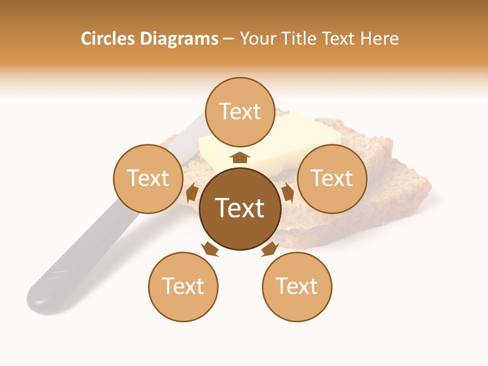 Cut Food Health PowerPoint Template