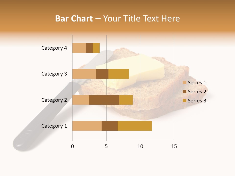 Cut Food Health PowerPoint Template