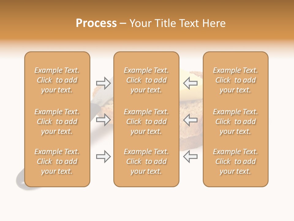 Cut Food Health PowerPoint Template