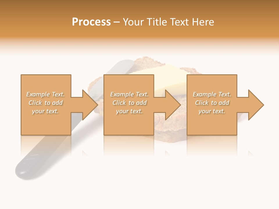 Cut Food Health PowerPoint Template