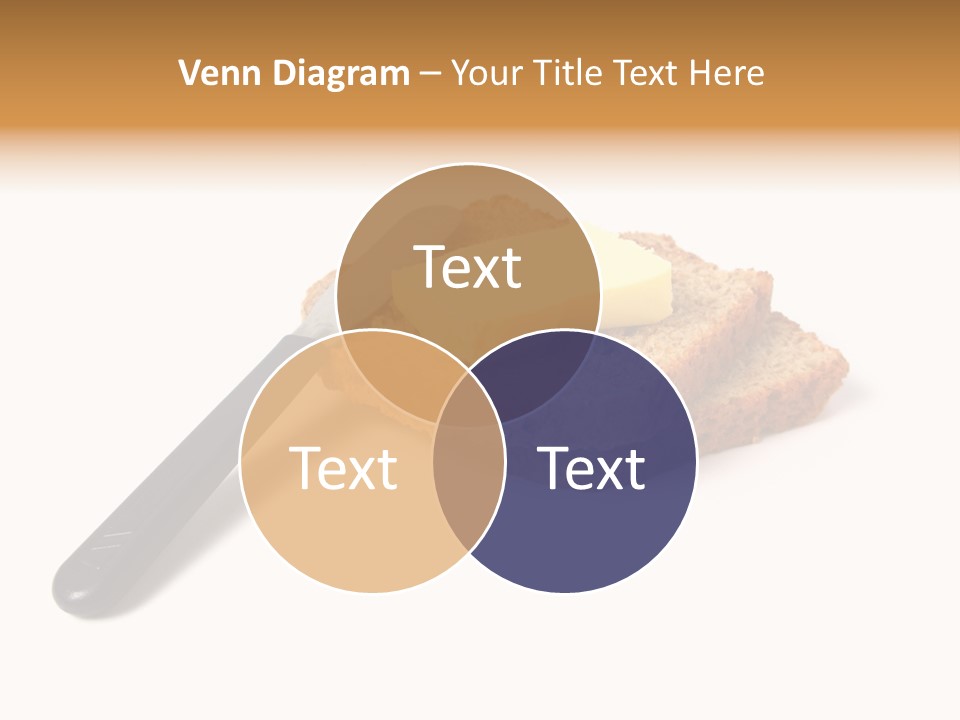 Cut Food Health PowerPoint Template
