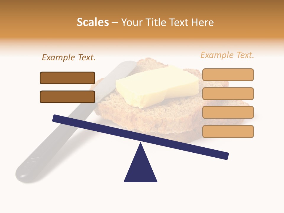 Cut Food Health PowerPoint Template