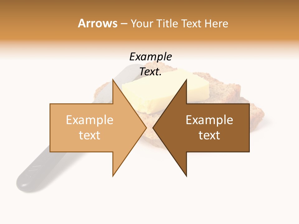 Cut Food Health PowerPoint Template