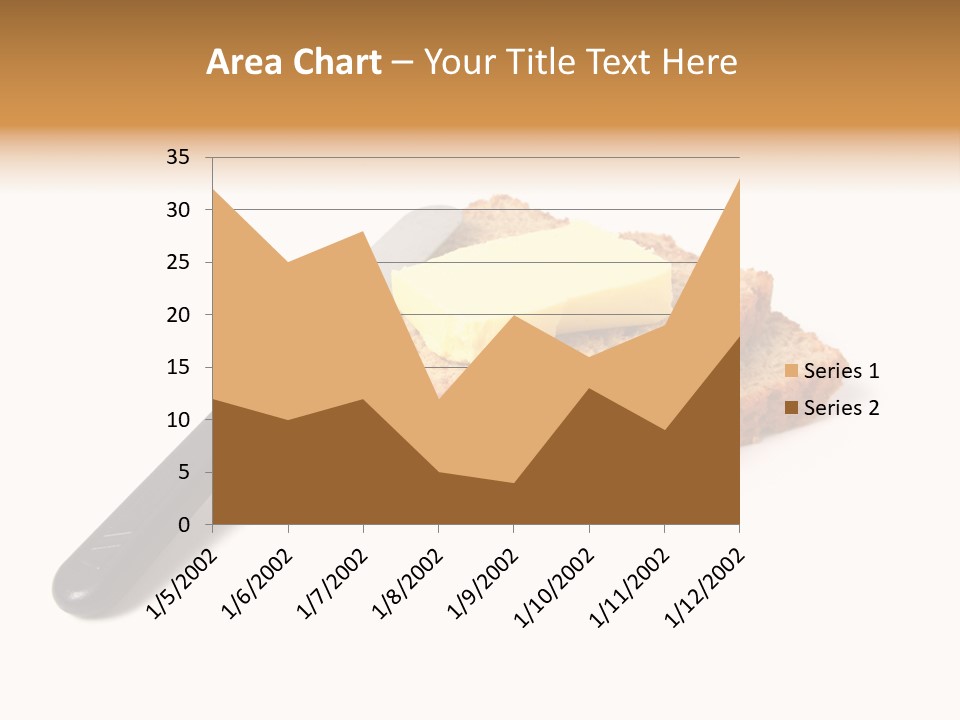 Cut Food Health PowerPoint Template