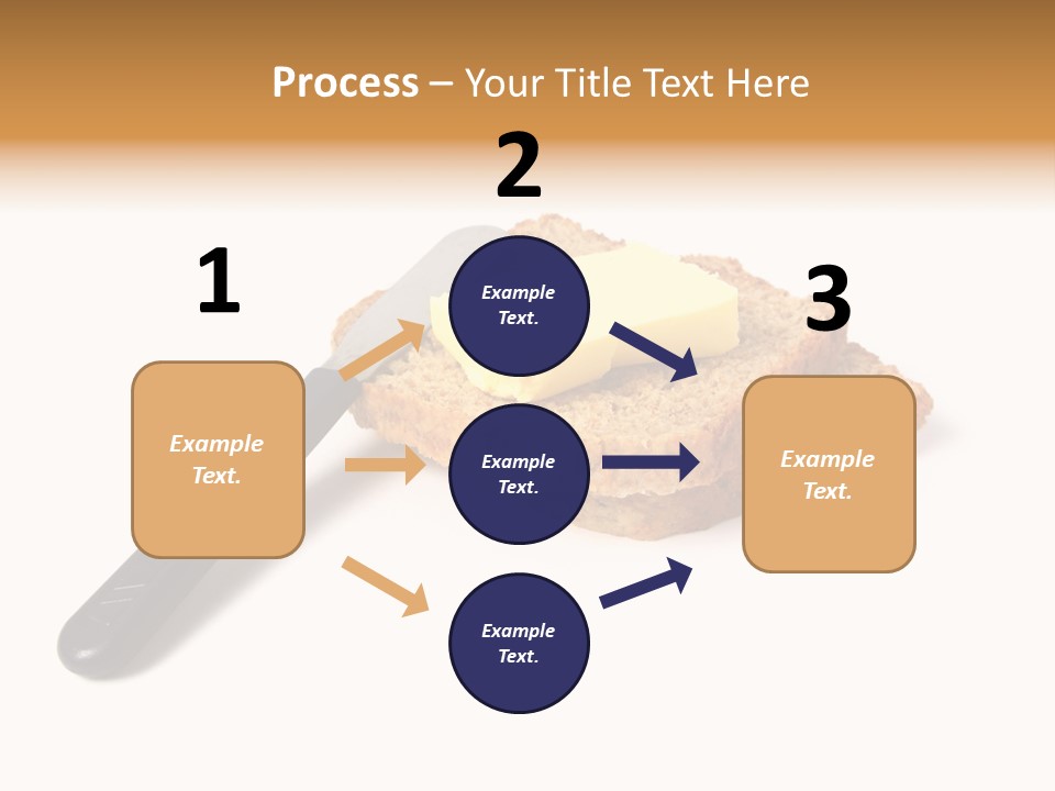 Cut Food Health PowerPoint Template