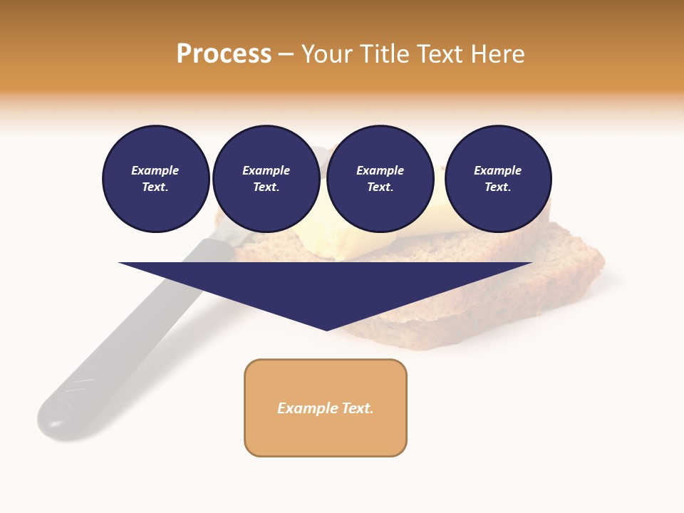 Cut Food Health PowerPoint Template