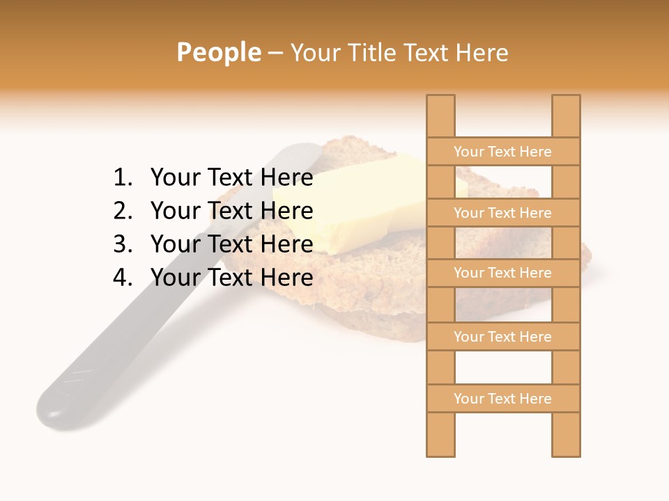 Cut Food Health PowerPoint Template