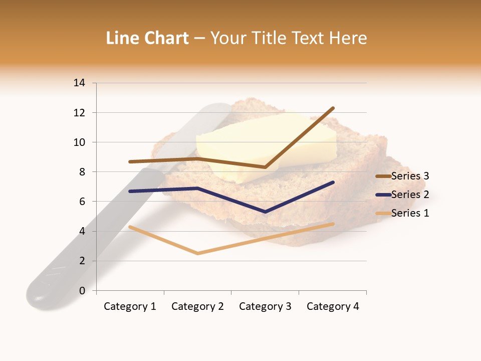 Cut Food Health PowerPoint Template