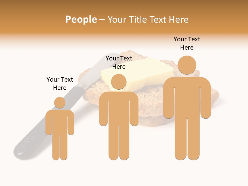 Cut Food Health PowerPoint Template