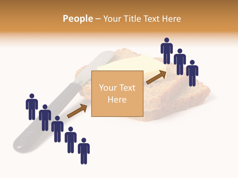 Cut Food Health PowerPoint Template