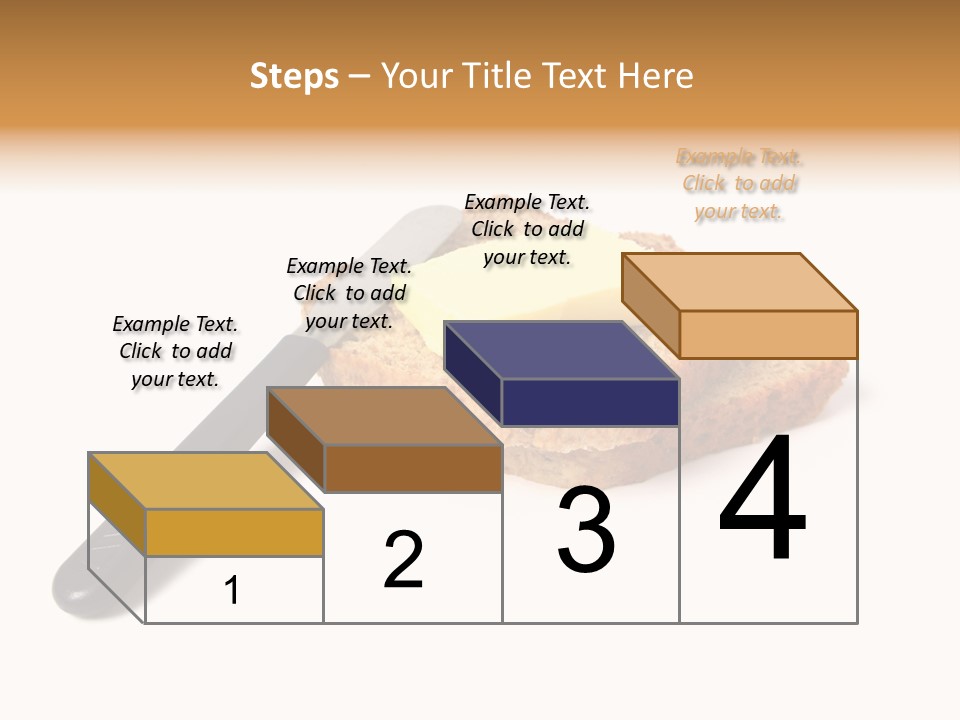 Cut Food Health PowerPoint Template