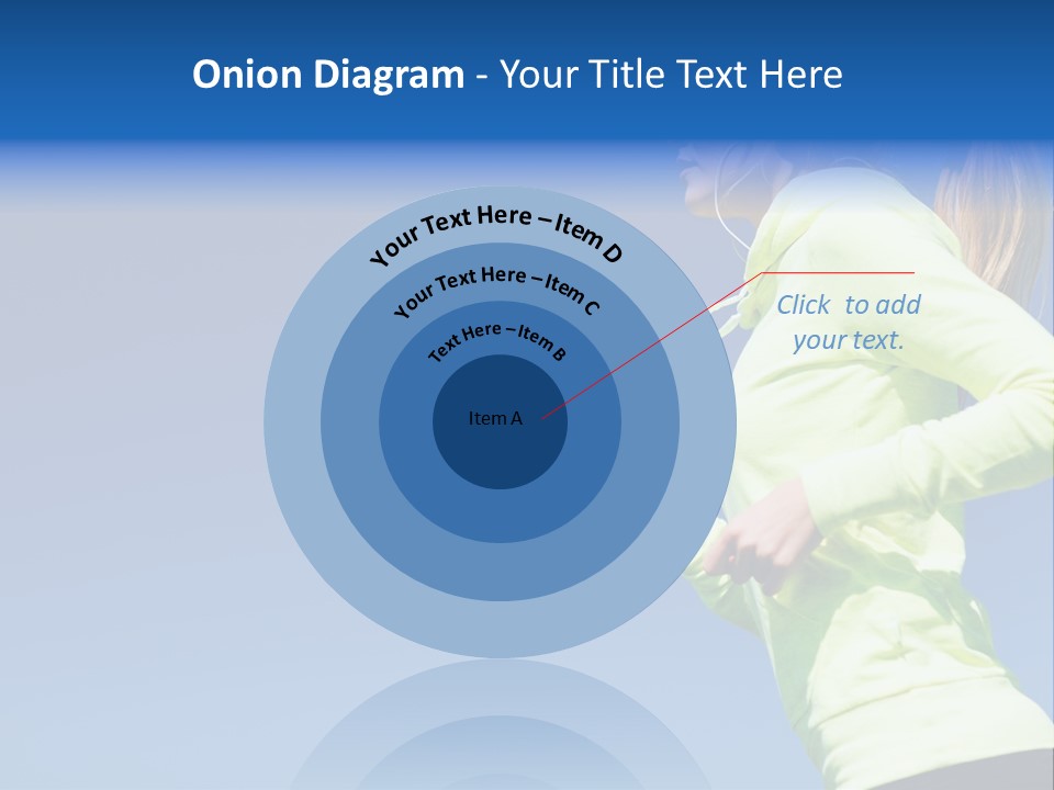 Exercising Music Freedom PowerPoint Template