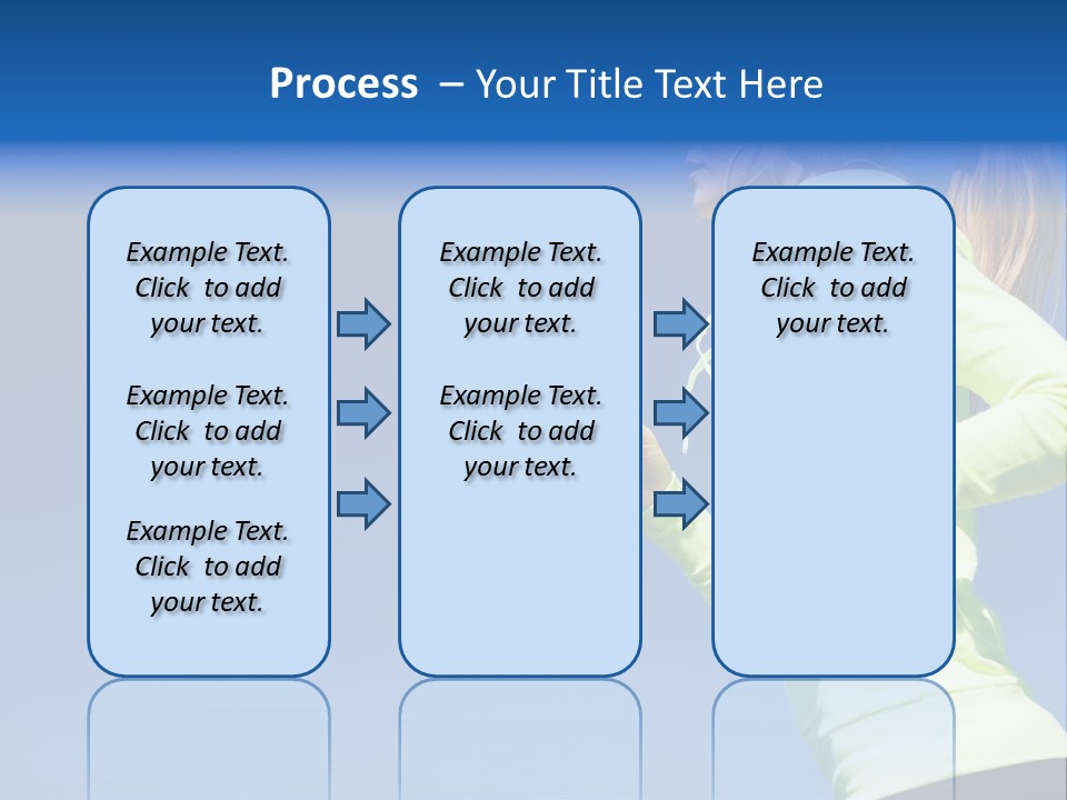 Exercising Music Freedom PowerPoint Template