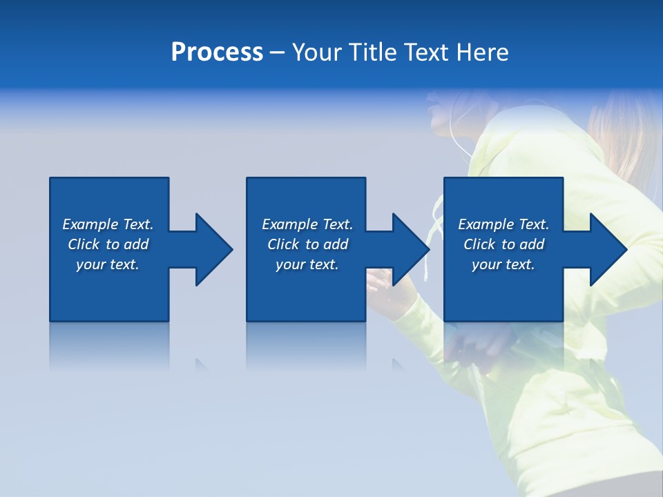 Exercising Music Freedom PowerPoint Template