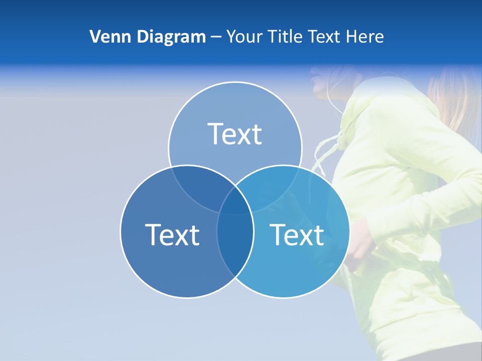 Exercising Music Freedom PowerPoint Template