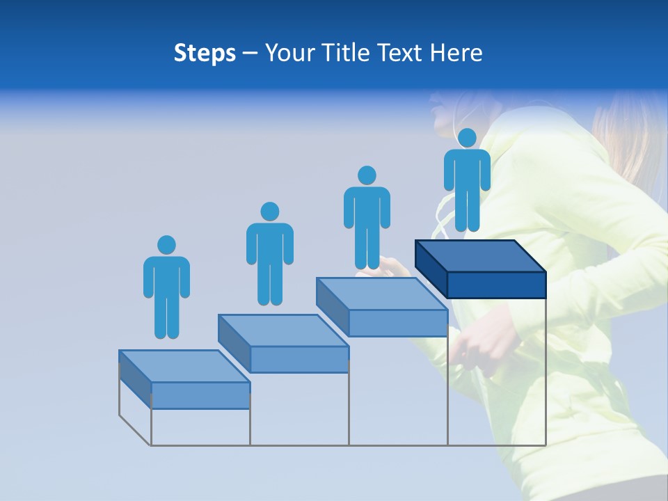 Exercising Music Freedom PowerPoint Template