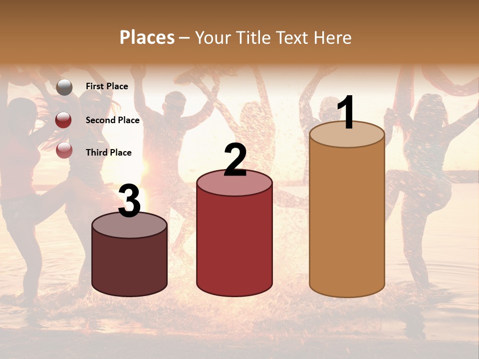 Student Recreational Teenager PowerPoint Template