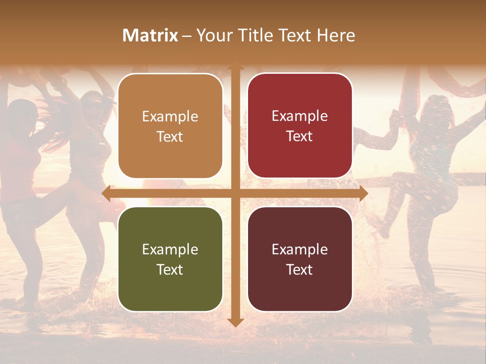 Student Recreational Teenager PowerPoint Template