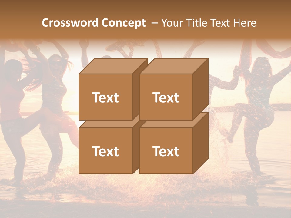 Student Recreational Teenager PowerPoint Template