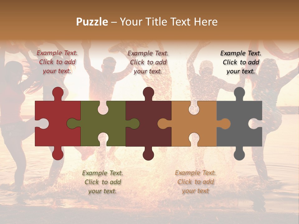 Student Recreational Teenager PowerPoint Template