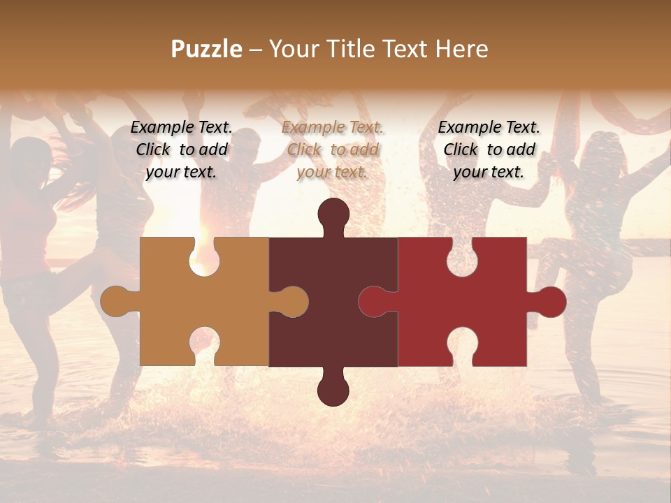 Student Recreational Teenager PowerPoint Template