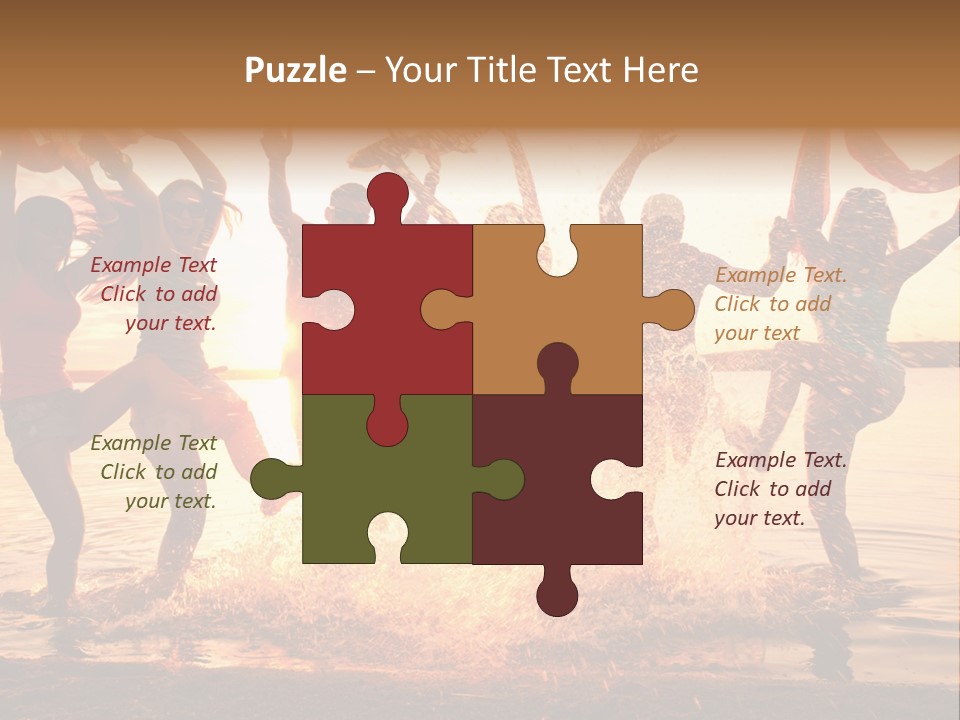 Student Recreational Teenager PowerPoint Template