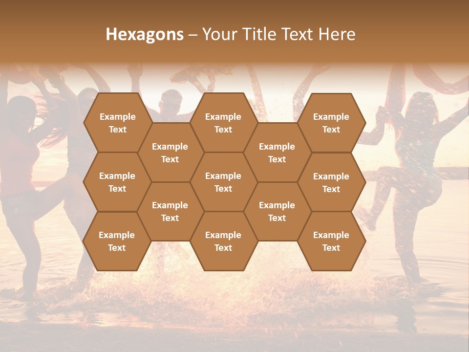 Student Recreational Teenager PowerPoint Template