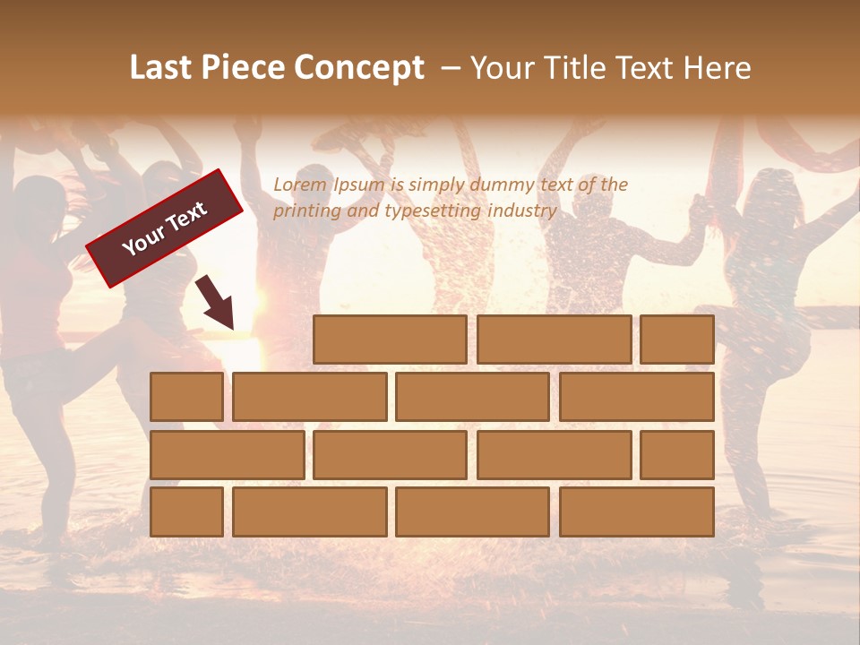 Student Recreational Teenager PowerPoint Template