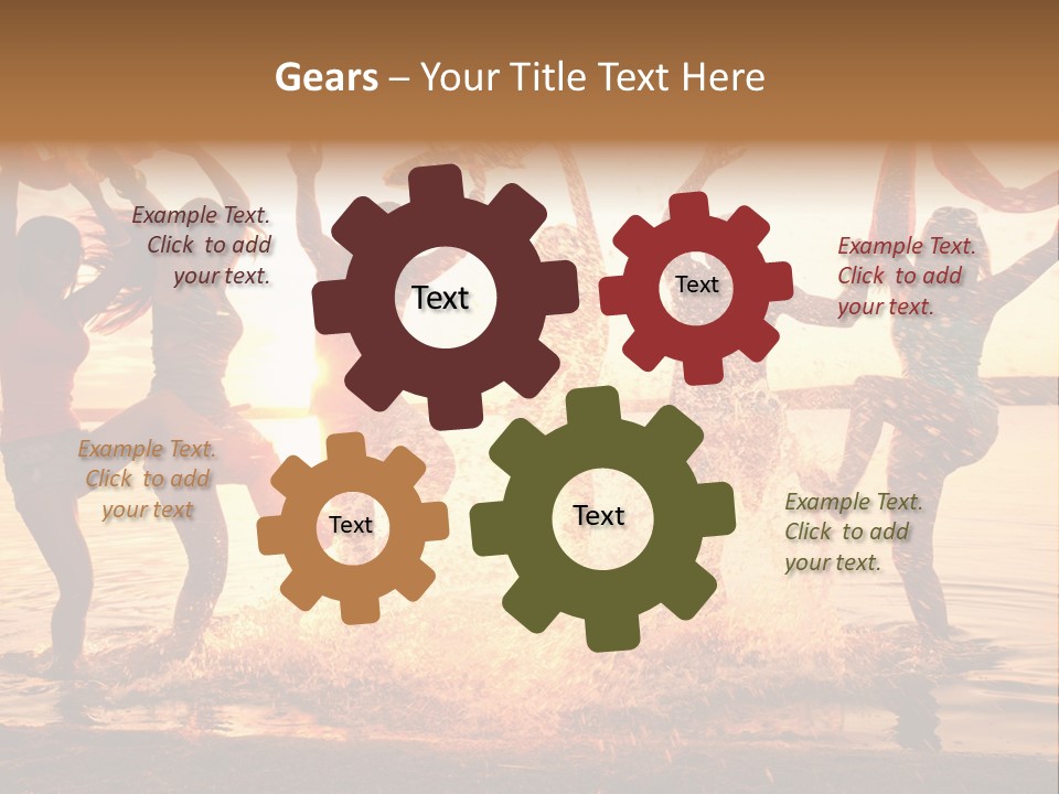 Student Recreational Teenager PowerPoint Template