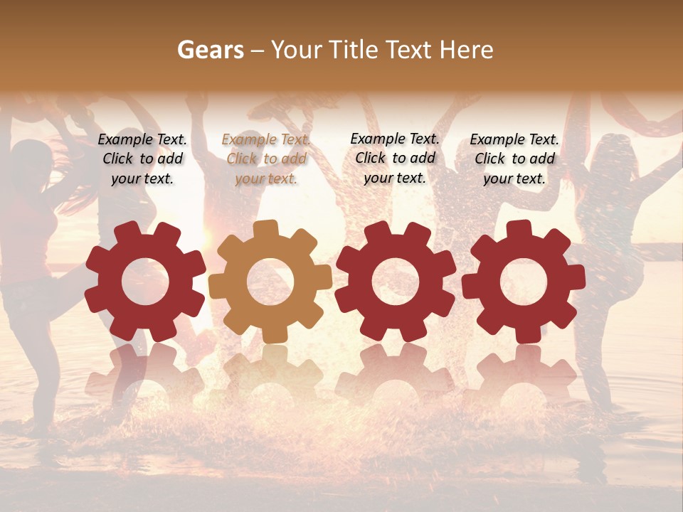 Student Recreational Teenager PowerPoint Template