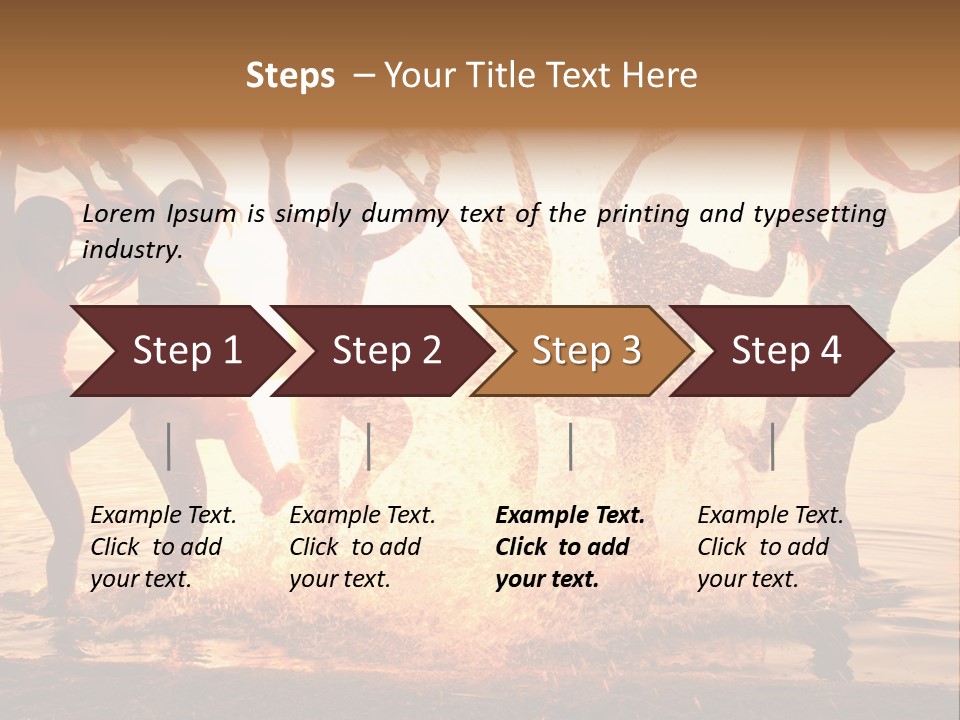 Student Recreational Teenager PowerPoint Template