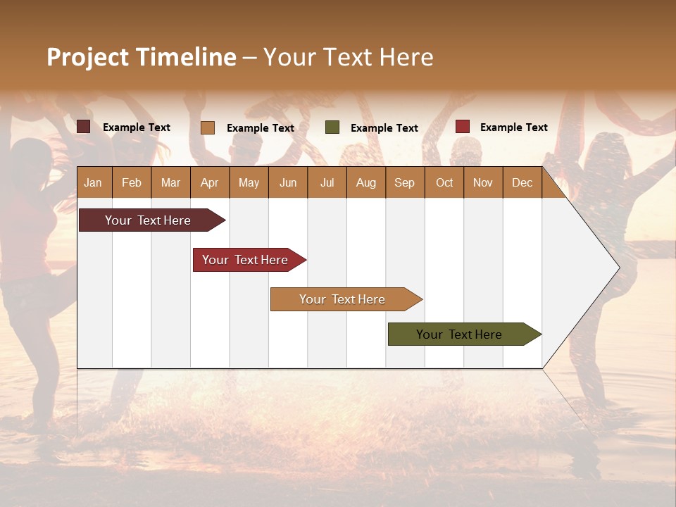 Student Recreational Teenager PowerPoint Template