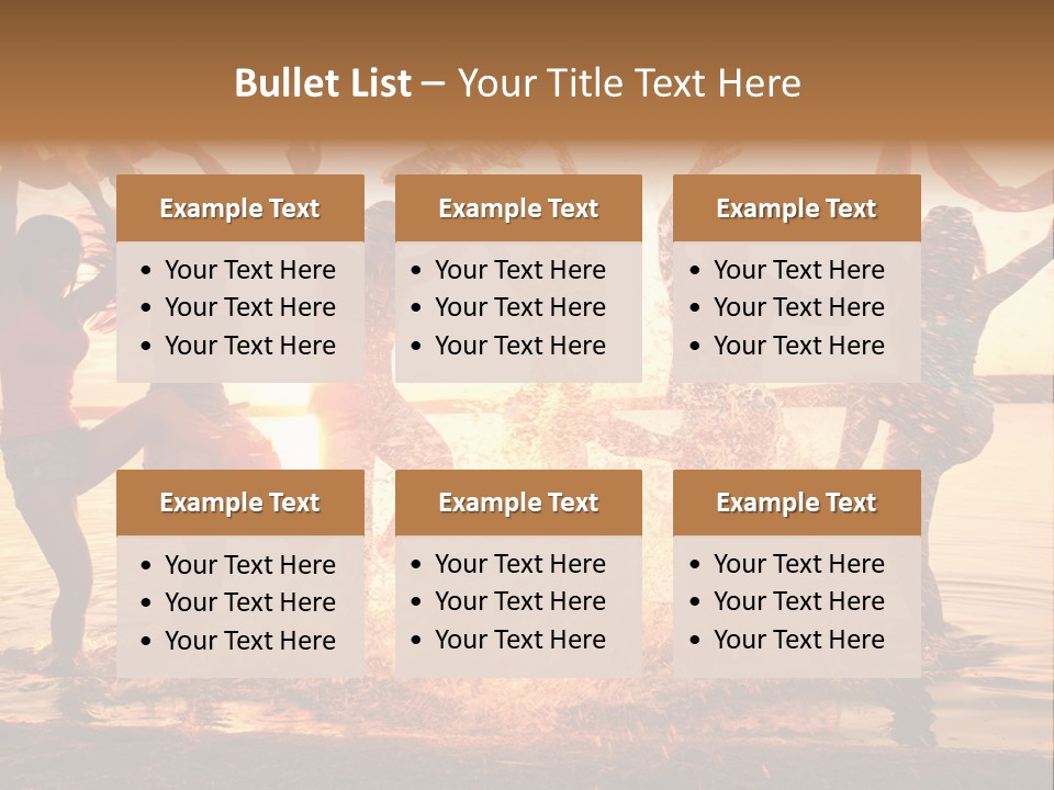 Student Recreational Teenager PowerPoint Template