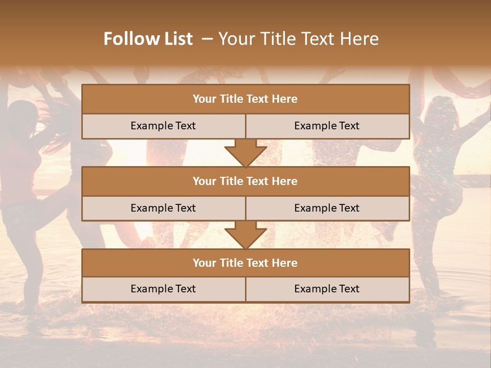 Student Recreational Teenager PowerPoint Template