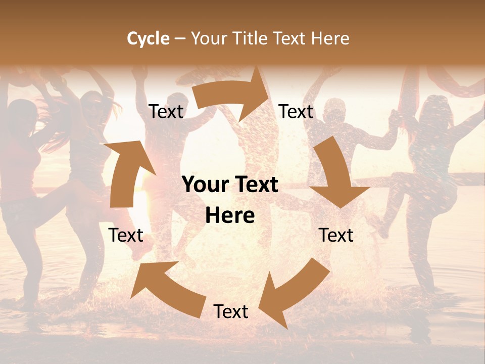 Student Recreational Teenager PowerPoint Template