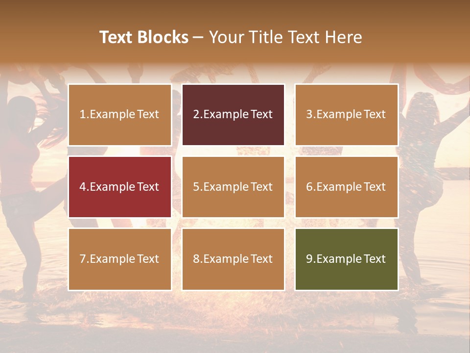 Student Recreational Teenager PowerPoint Template